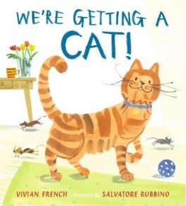 We're getting a cat! book cover