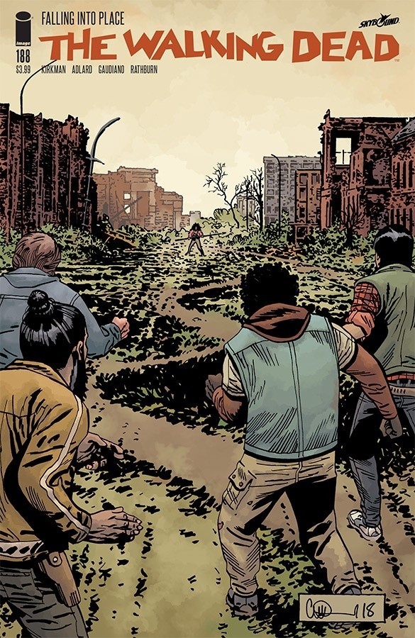 The Walking Dead #188 book cover