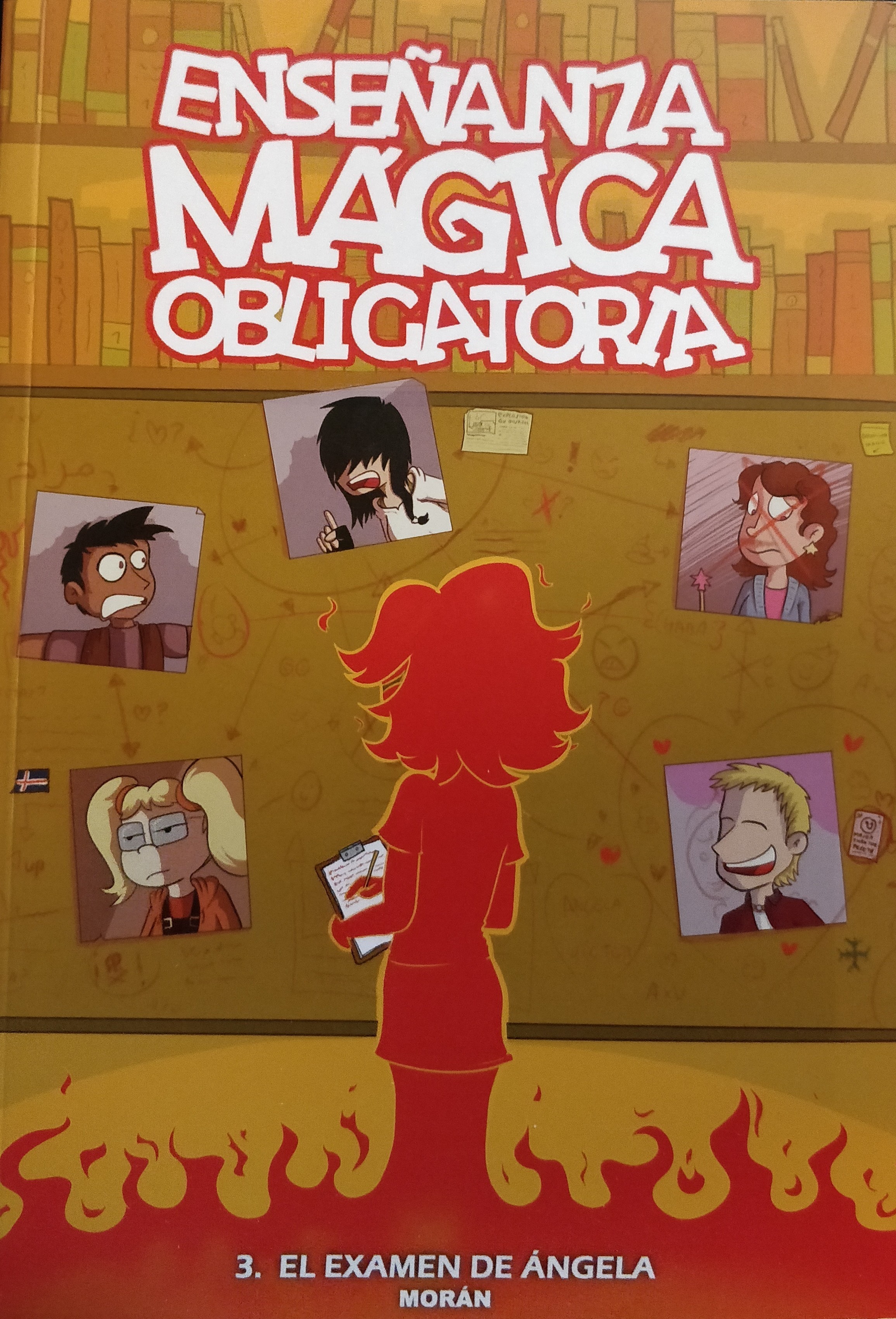 El examen de Ángela