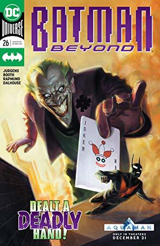 Batman Beyond (2016-) #26 book cover