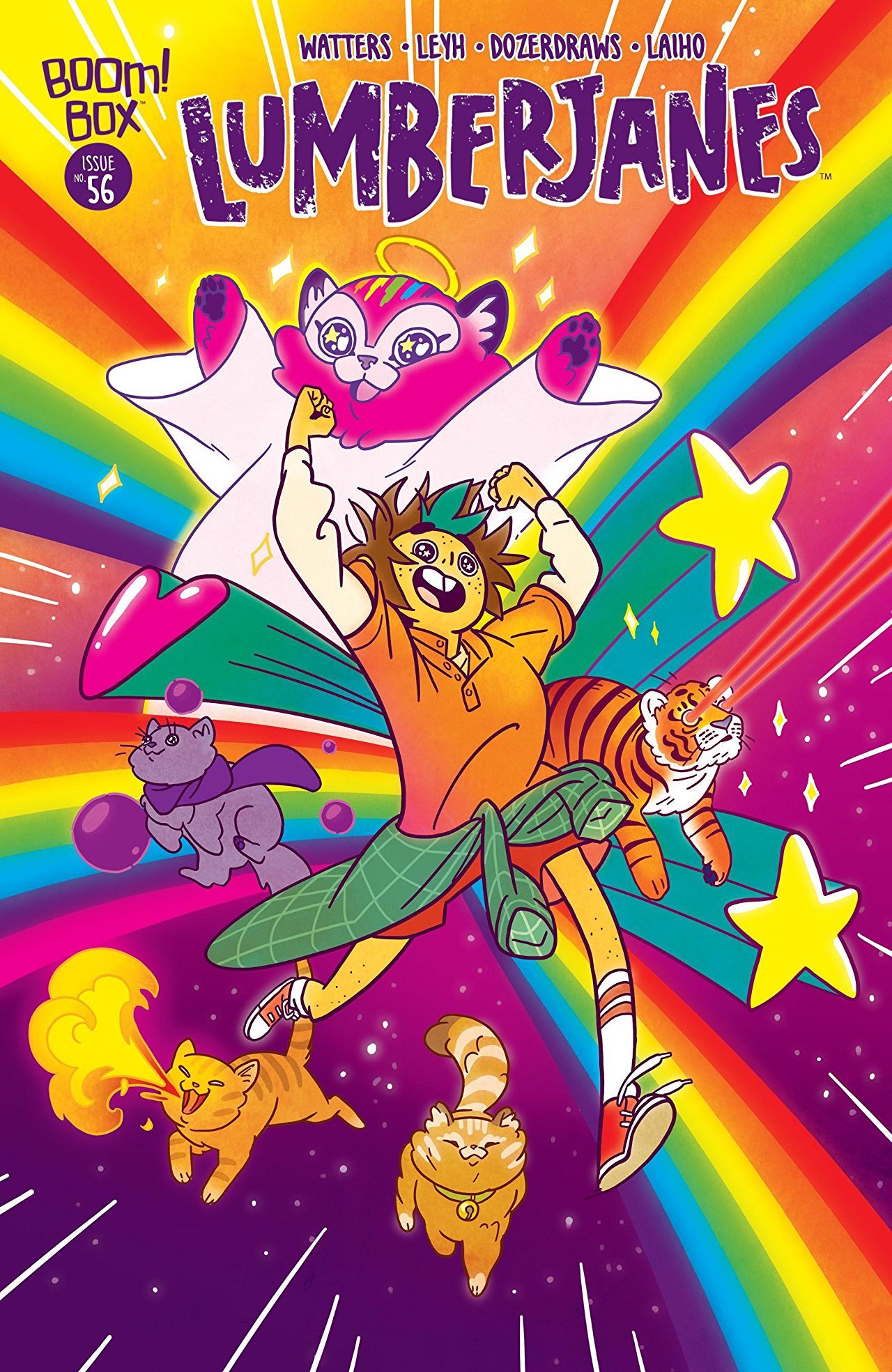 Lumberjanes book cover