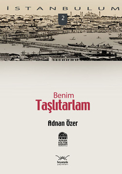 İstanbulum book cover 1