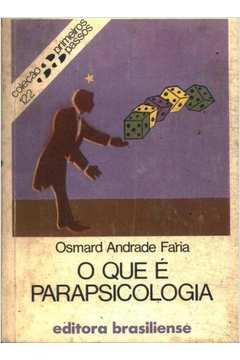 o que é parapsicologia book cover