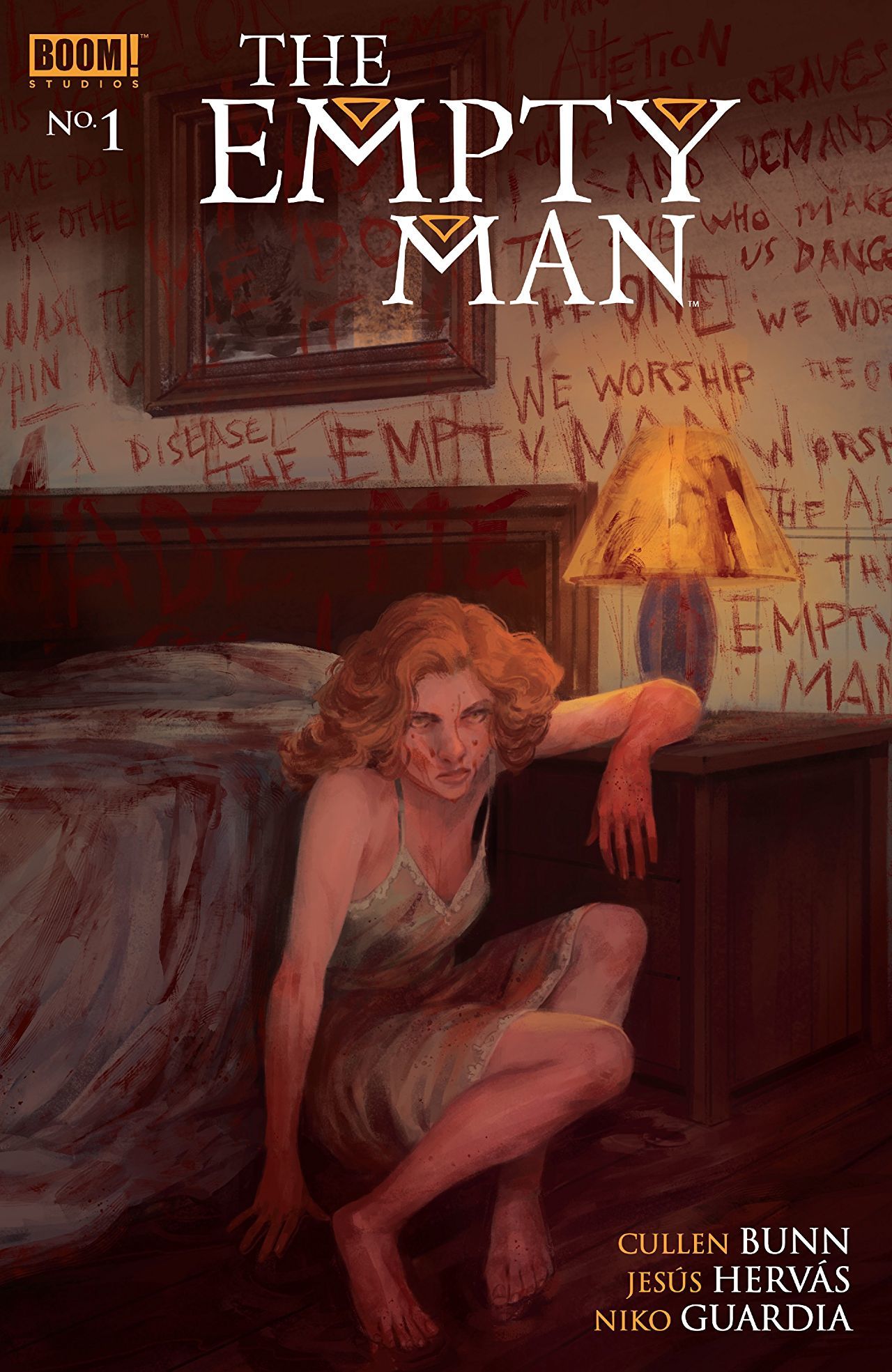 The Empty Man: Recurrence book cover 2