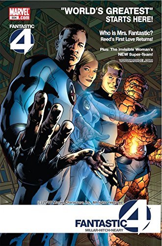 Fantastic Four #554 book cover