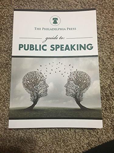 The Philadelphia Press guide to: Public Speaking by Philadelphia Press | Goodreads