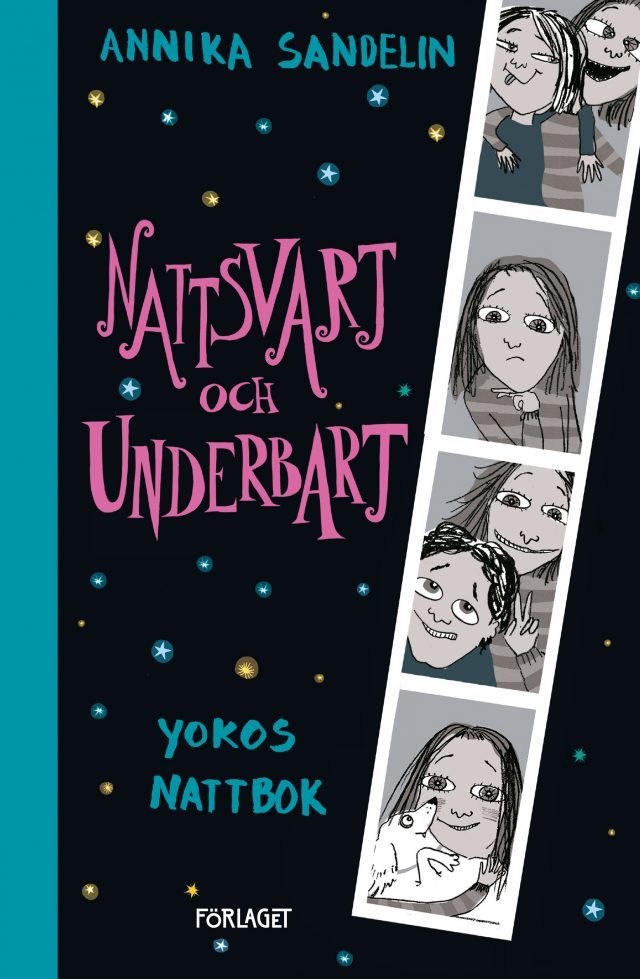 Nattsvart och underbart. Yokos Nattbok 3