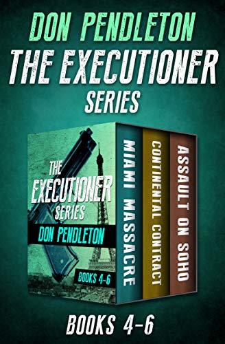 The Executioner Series Books 4–6 book cover