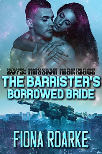 The Barrister's Borrowed Bride book cover
