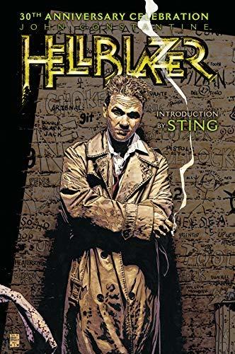 Hellblazer book cover