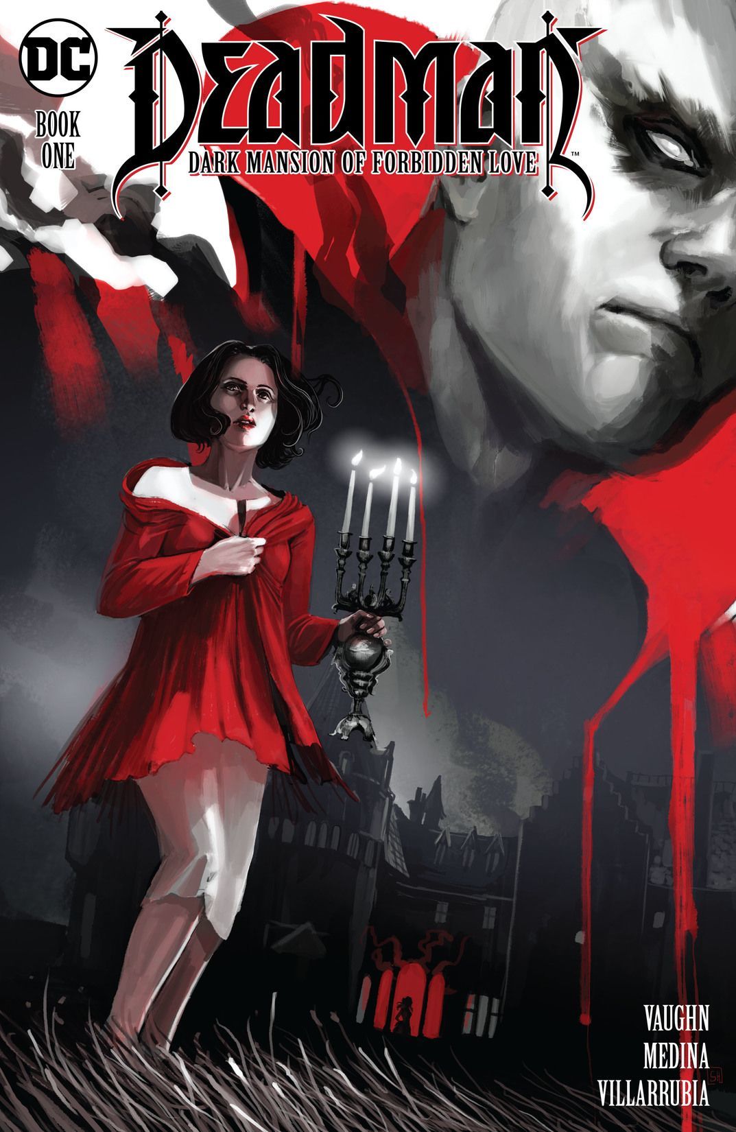 Deadman: Dark Mansion of Forbidden Love book cover 1