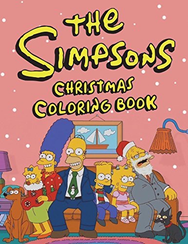 The Simpsons Christmas Coloring Book by Matt Jones | Goodreads