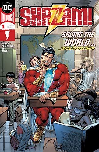 Shazam! #1 book cover
