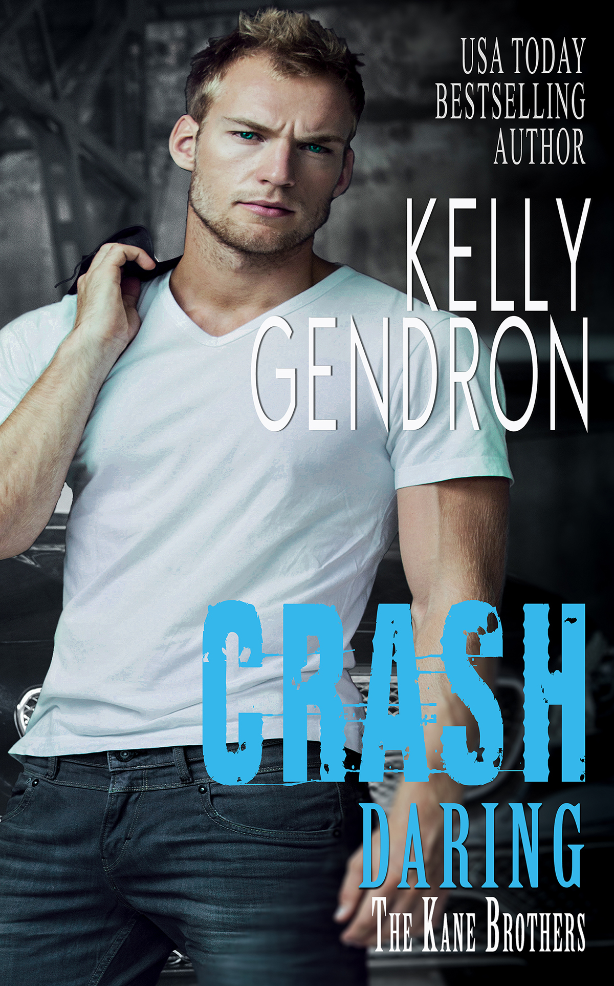 Crash book cover