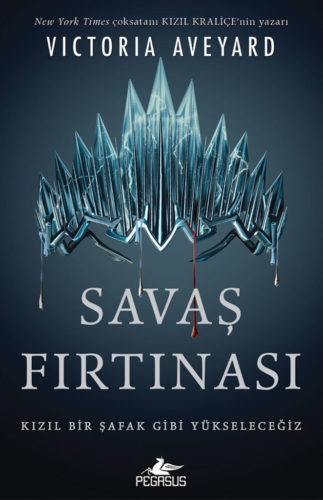 Savaş Fırtınası (Red Queen, #4)