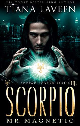 Scorpio book cover