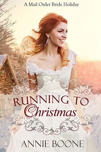 Running to Christmas book cover