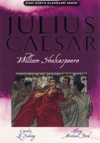 Julius Caesar Çizgi book cover