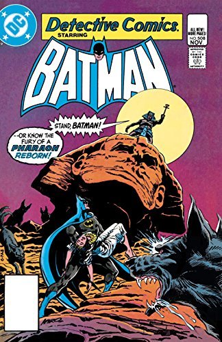 Detective Comics (1937-2011) #508 book cover