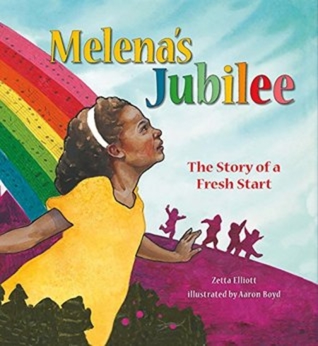 Melena's Jubilee book cover