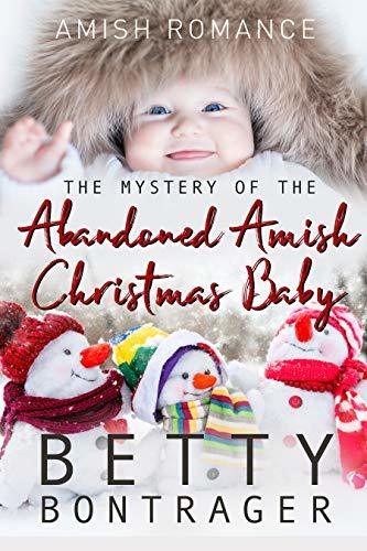 The Mystery of the Abandoned Amish Christmas Baby book cover