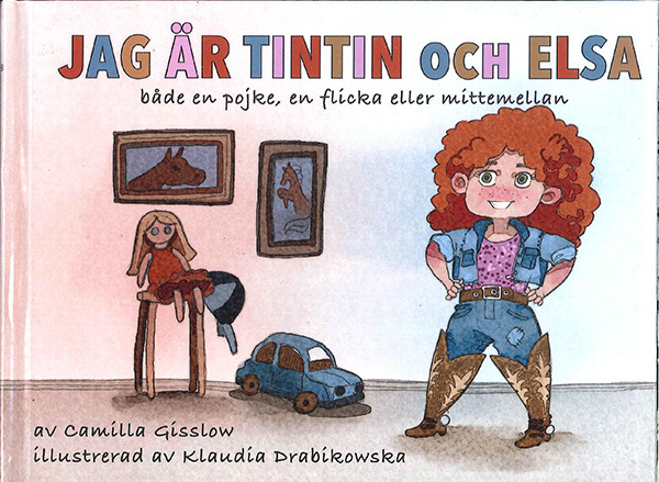 Jag är Tintin och Elsa