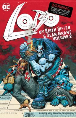 Lobo by Keith Giffen & Alan Grant book cover 1