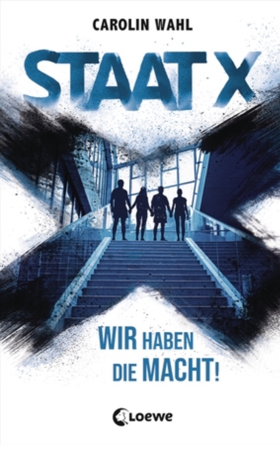 Staat X book cover