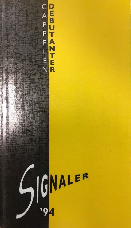 Signaler '94 book cover