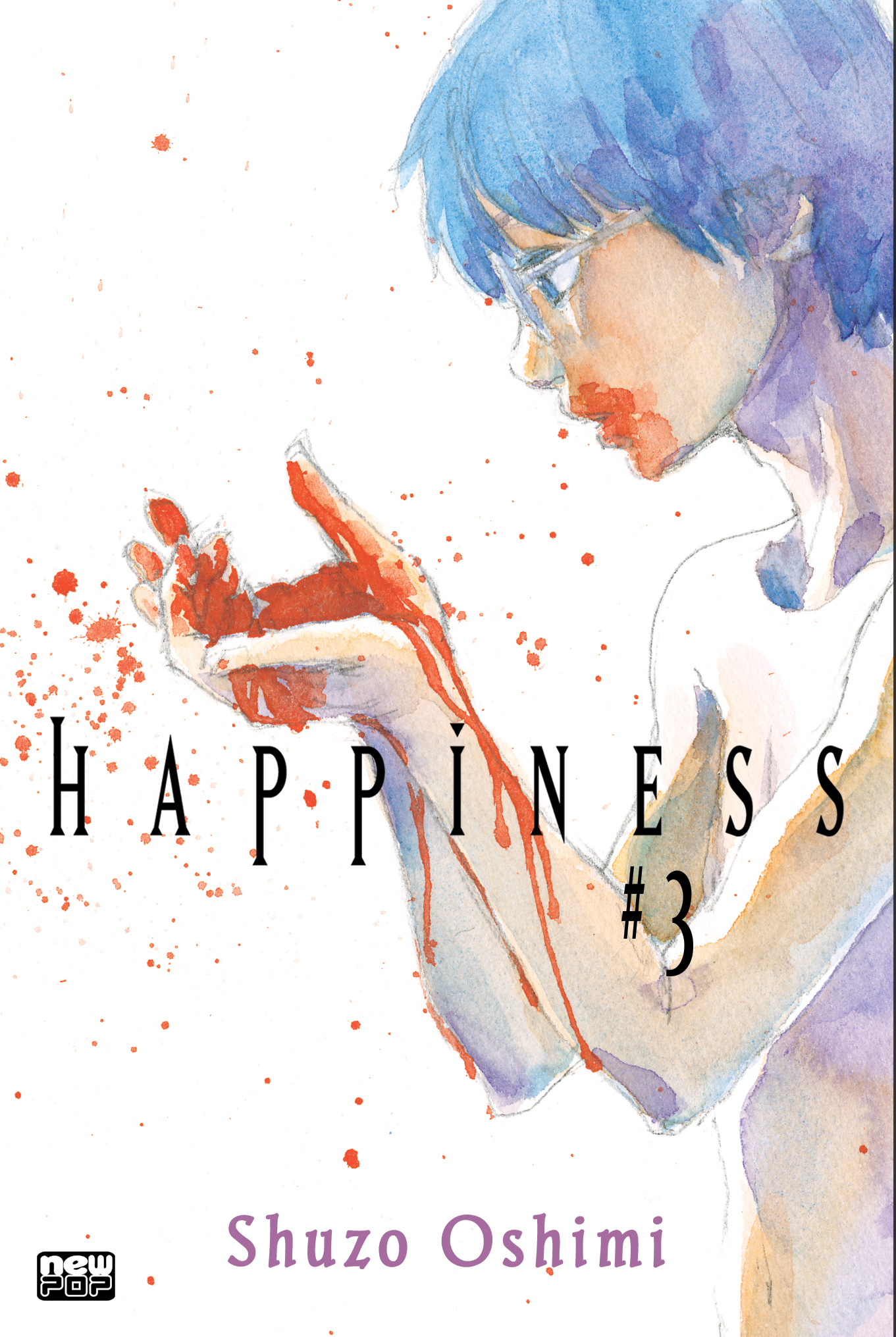Happiness #3 book cover