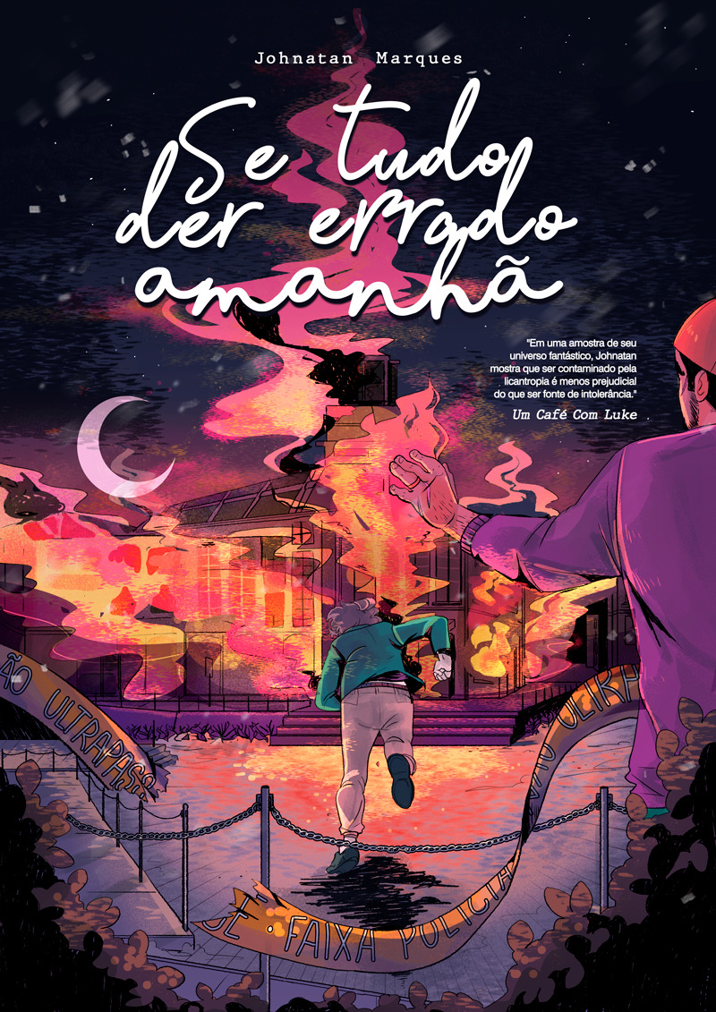 Se Tudo Der Errado Amanhã book cover
