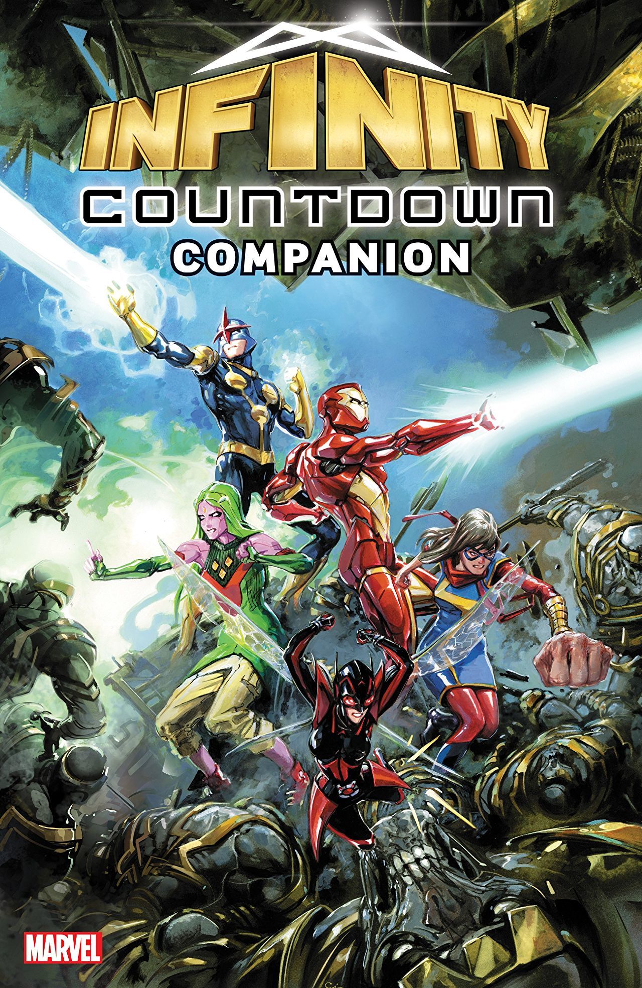 Infinity Countdown book cover