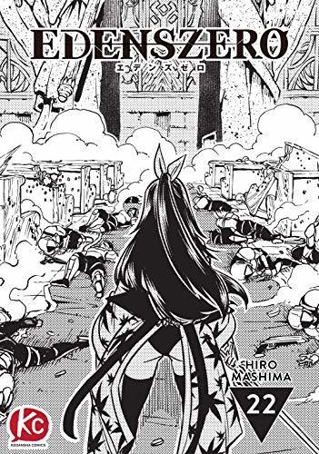 EDENS ZERO #22 book cover