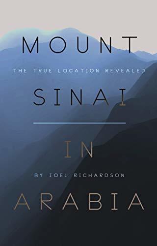 Mount Sinai in Arabia book cover