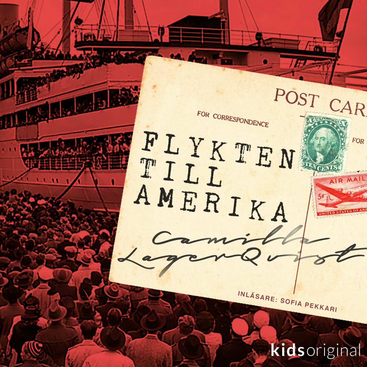 Flykten till Amerika book cover