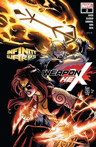 Infinity Warps: Weapon Hex #2