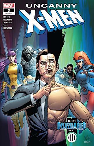 Uncanny X-Men (2018) #3 book cover