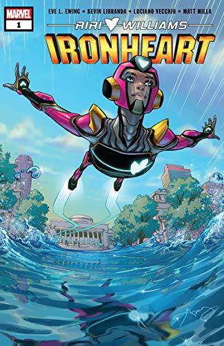 Ironheart (2018-2019) #1 book cover