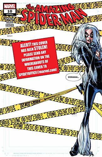 The Amazing Spider-Man (2018) #10 book cover