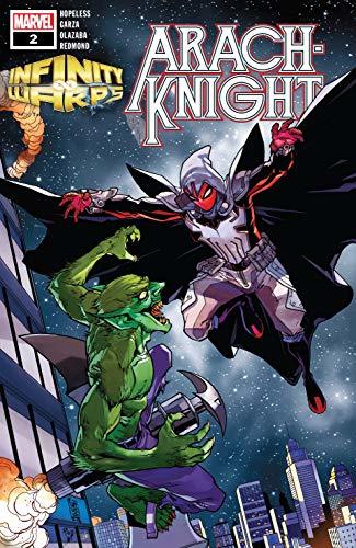 Infinity Warps: Arachknight #2