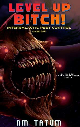 Intergalactic Pest Control book cover 2