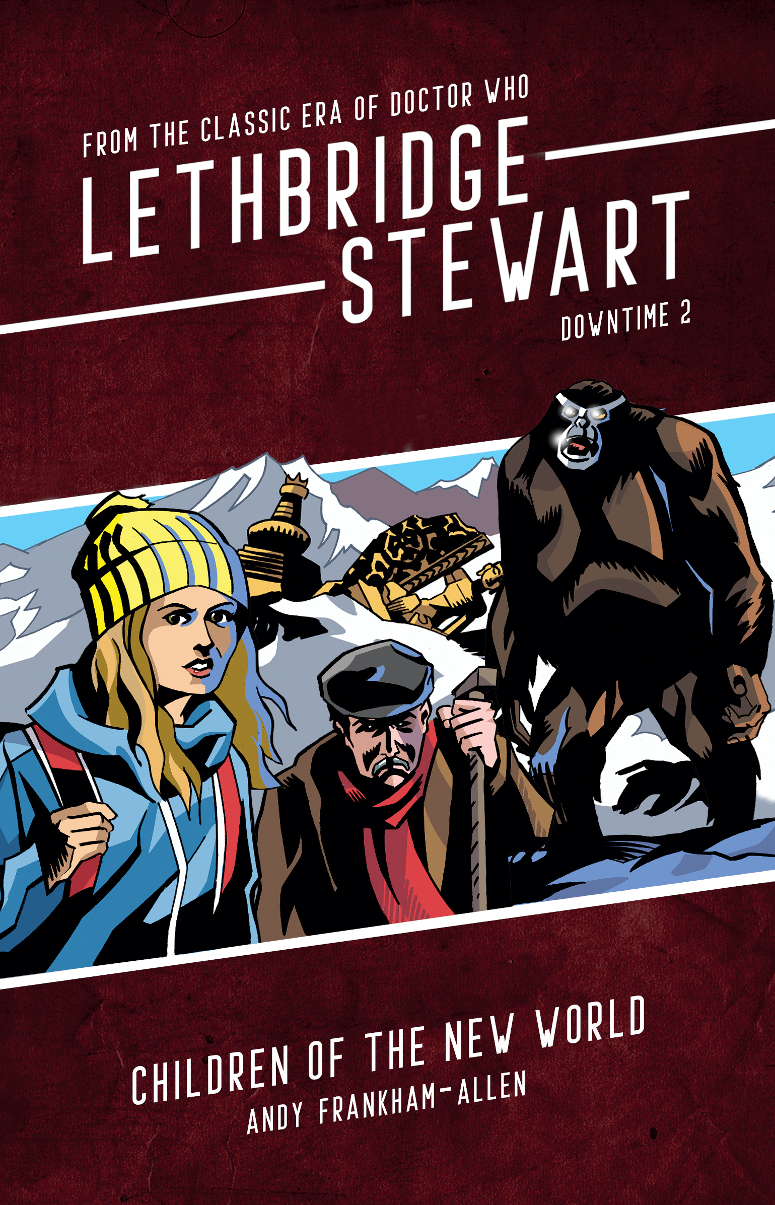 Lethbridge-Stewart - Downtime book cover
