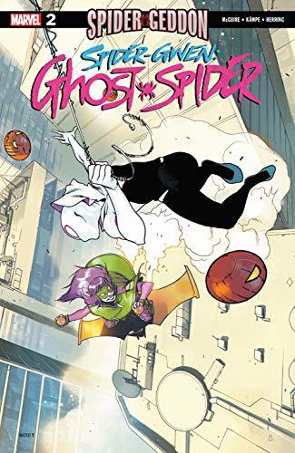 Spider-Gwen book cover