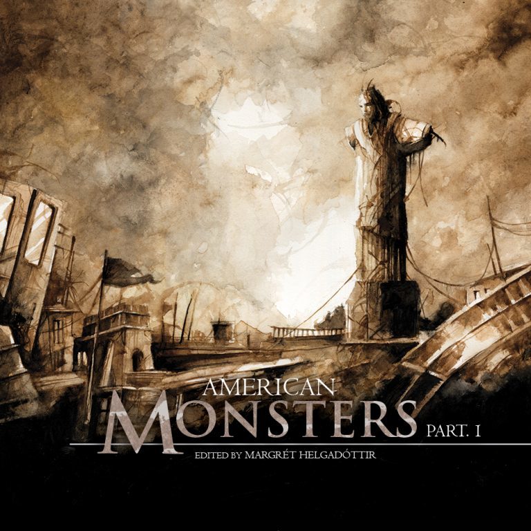Fox Spirit Books of Monsters book cover 3