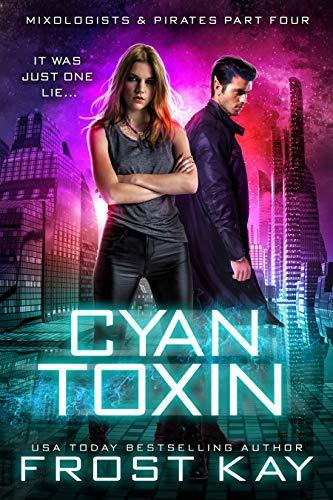 Cyan Toxin book cover