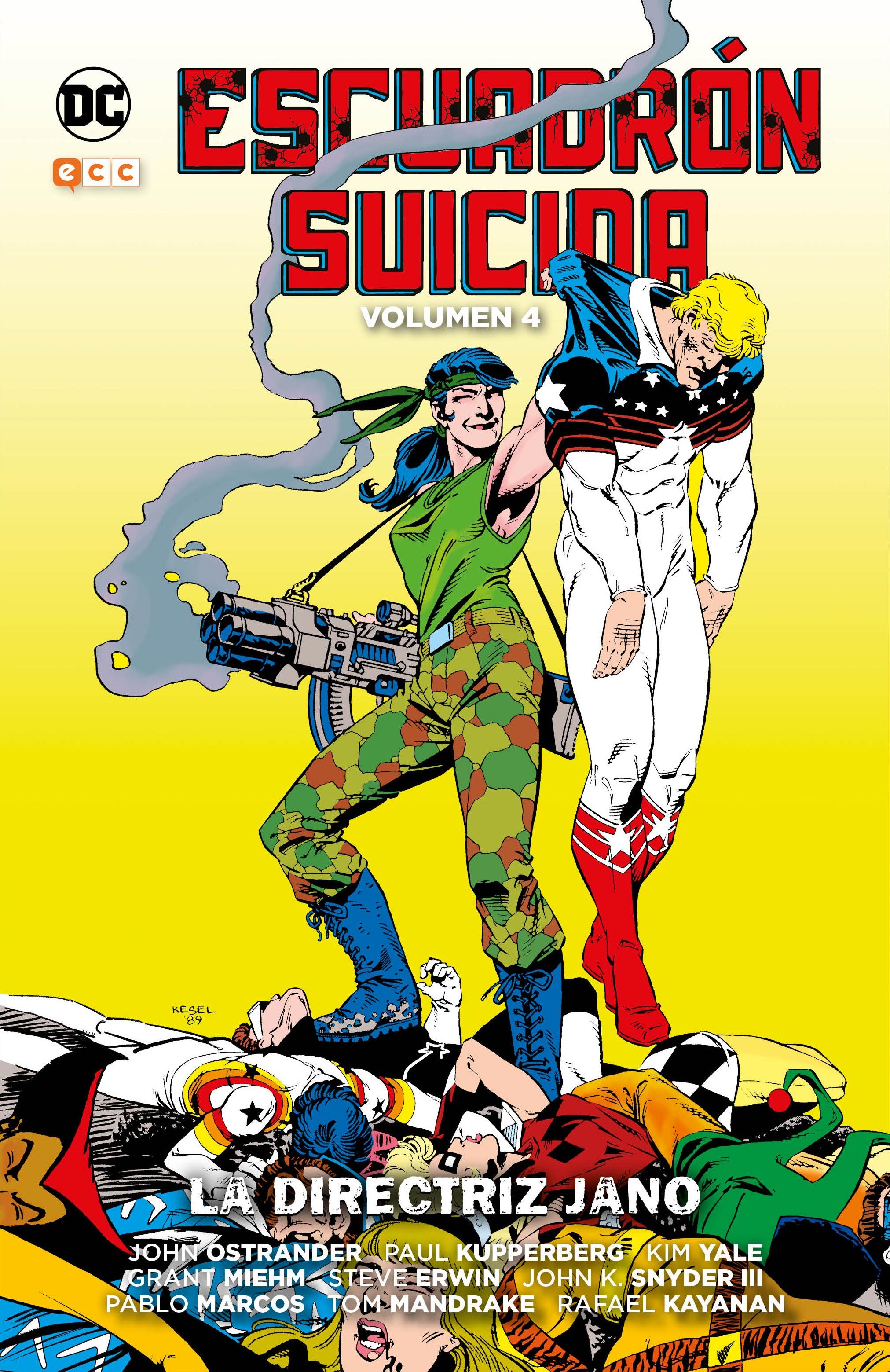 Escuadrón Suicida vol. 04 book cover