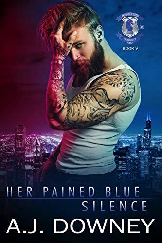 Her Pained Blue Silence book cover