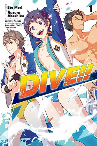 DIVE!! Manga book cover 1