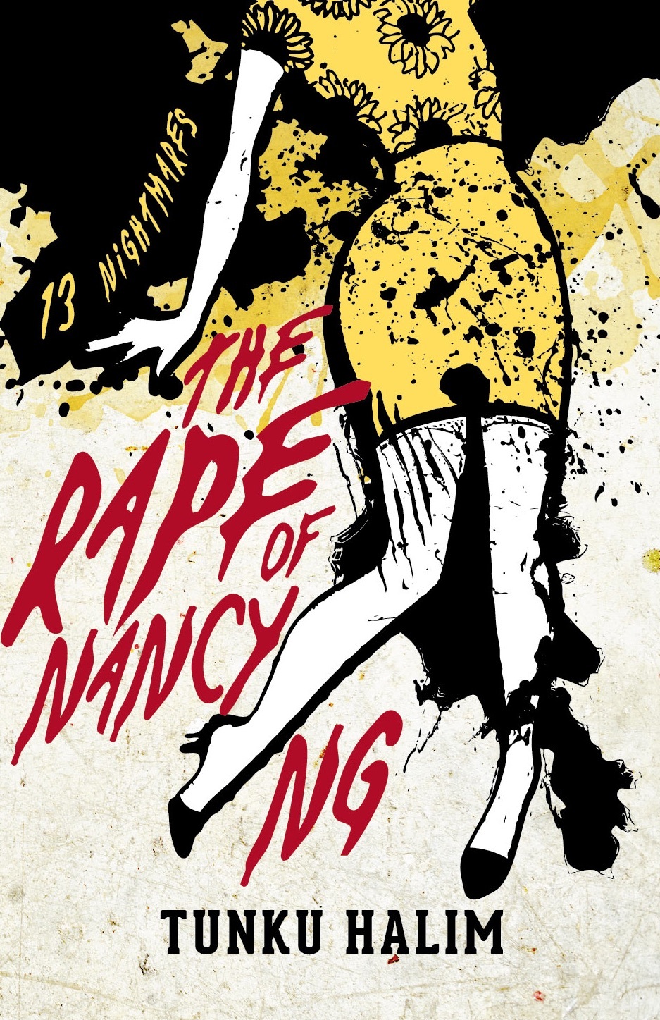 THE RAPE OF NANCY NG book cover