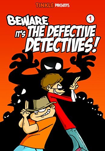 Beware it's the Defective Detectives - Volume 1
